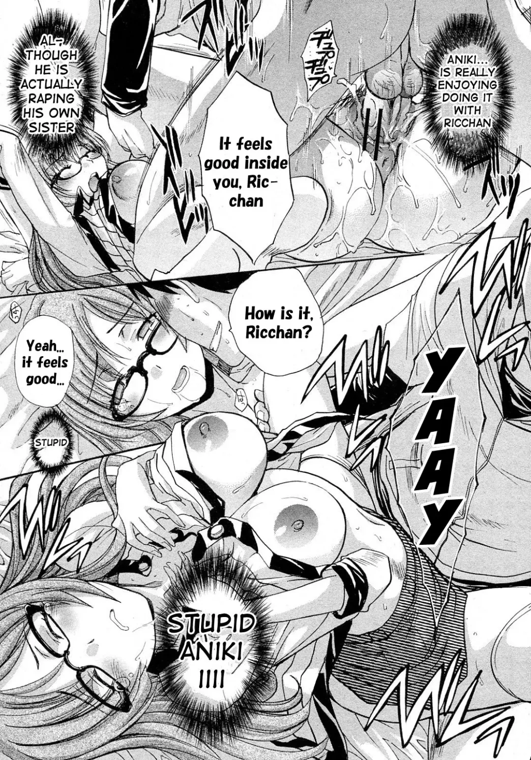 [Itaba Hiroshi] Ore no Imouto ga Konna ni Ricchan na Wake ga Nai | My Little Sister Can't Be This Ricchan-like Fhentai - Page 13