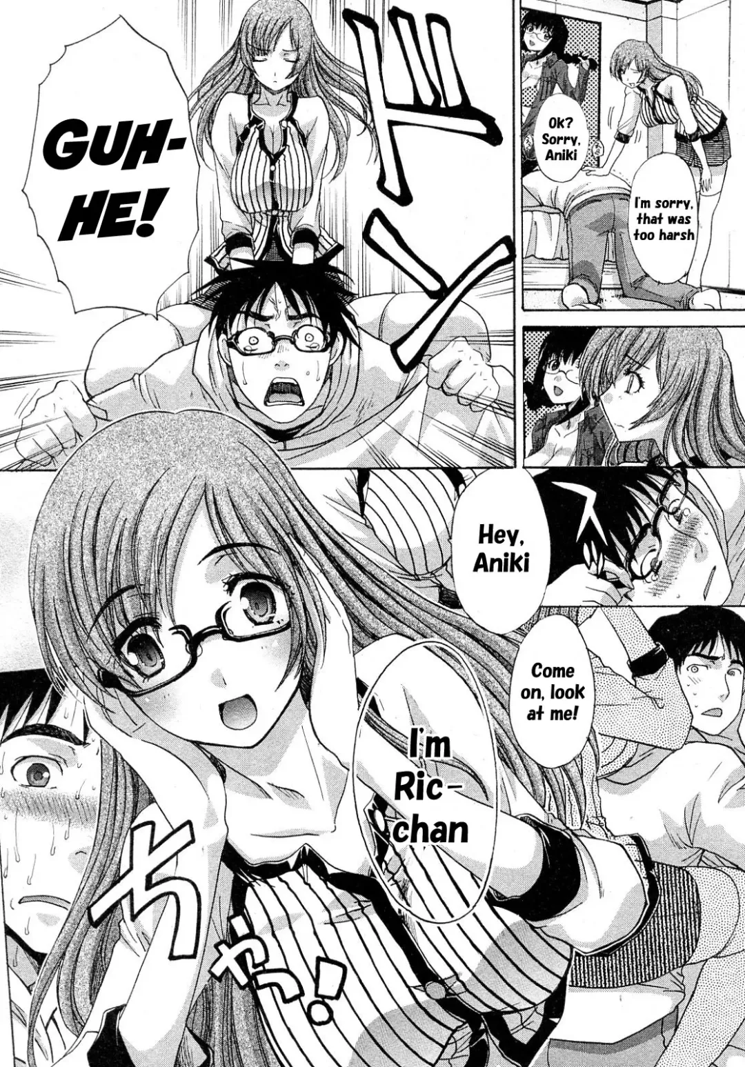 [Itaba Hiroshi] Ore no Imouto ga Konna ni Ricchan na Wake ga Nai | My Little Sister Can't Be This Ricchan-like Fhentai - Page 3