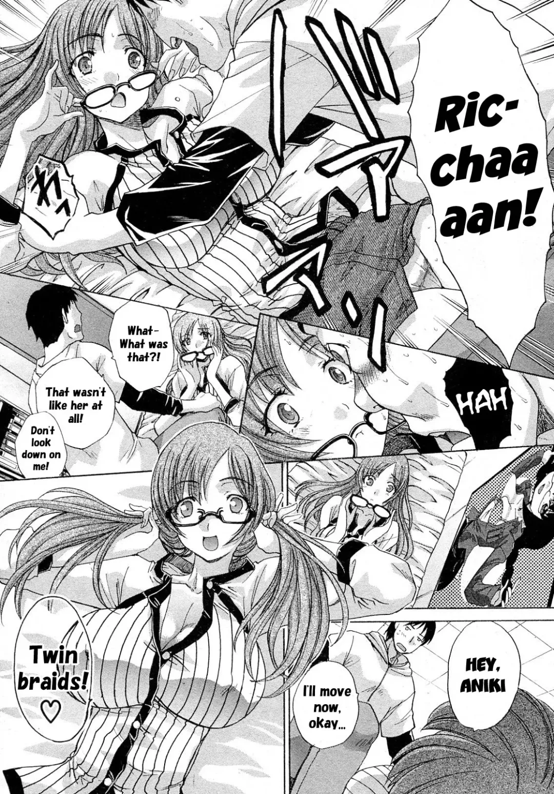 [Itaba Hiroshi] Ore no Imouto ga Konna ni Ricchan na Wake ga Nai | My Little Sister Can't Be This Ricchan-like Fhentai - Page 4