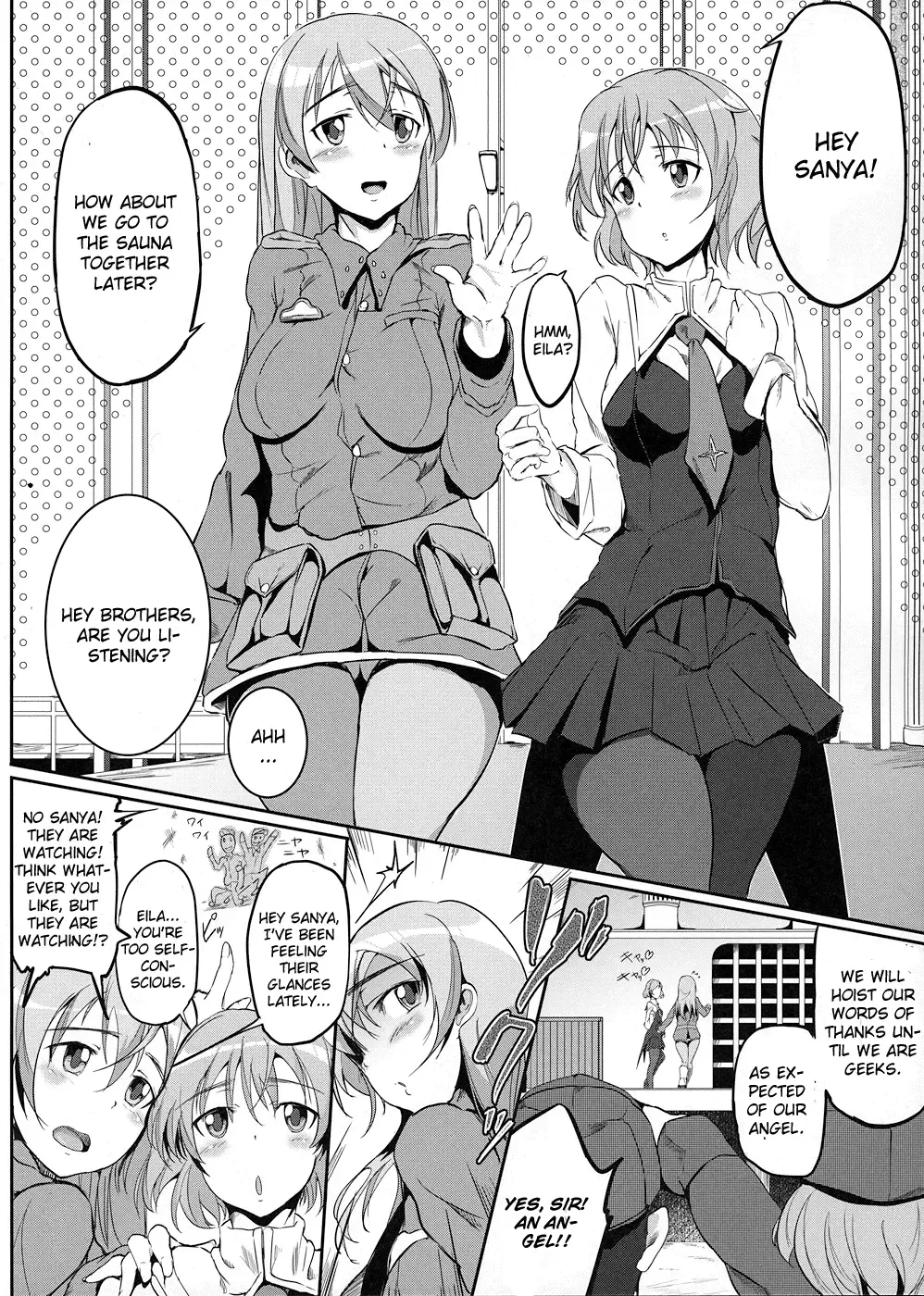 [Suzuhane Suzu] sweet side dish Eila no Okazu Fhentai - Page 3