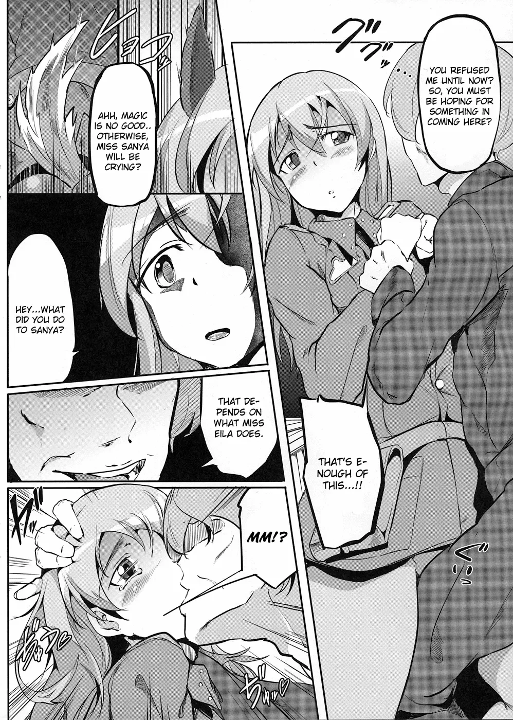 [Suzuhane Suzu] sweet side dish Eila no Okazu Fhentai - Page 5