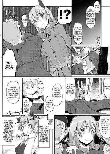 [Suzuhane Suzu] sweet side dish Eila no Okazu Fhentai - Page 19