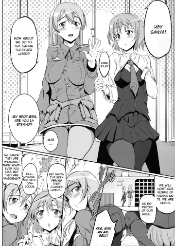 [Suzuhane Suzu] sweet side dish Eila no Okazu Fhentai - Page 3
