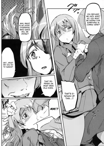 [Suzuhane Suzu] sweet side dish Eila no Okazu Fhentai - Page 5