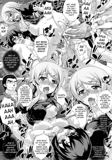 [Kotobuki Utage] PM29 Chichi Imouto 2 | My Father and Little Sister 2 Fhentai - Page 18