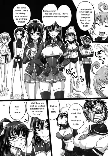 [Nozarashi Satoru] ROYAL Medaka SCRAMBLE Fhentai - Page 3