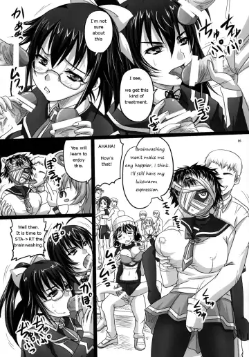 [Nozarashi Satoru] ROYAL Medaka SCRAMBLE Fhentai - Page 4