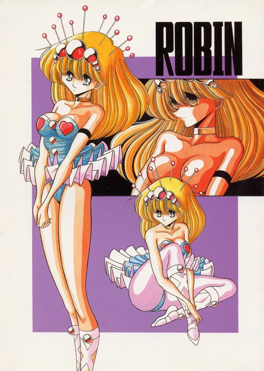 [Horikawa Gorou] ROBIN Fhentai - Page 1