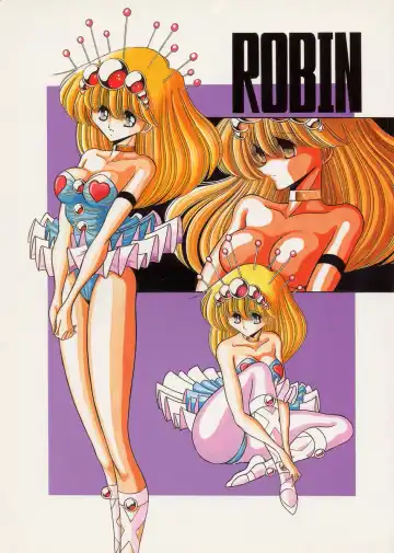 Read [Horikawa Gorou] ROBIN - Fhentai