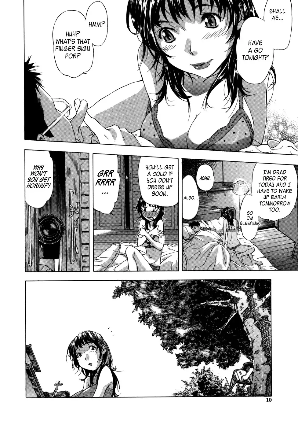 [Sasagawa Hayashi] KOI-KOKU Ch. 1 Fhentai - Page 8