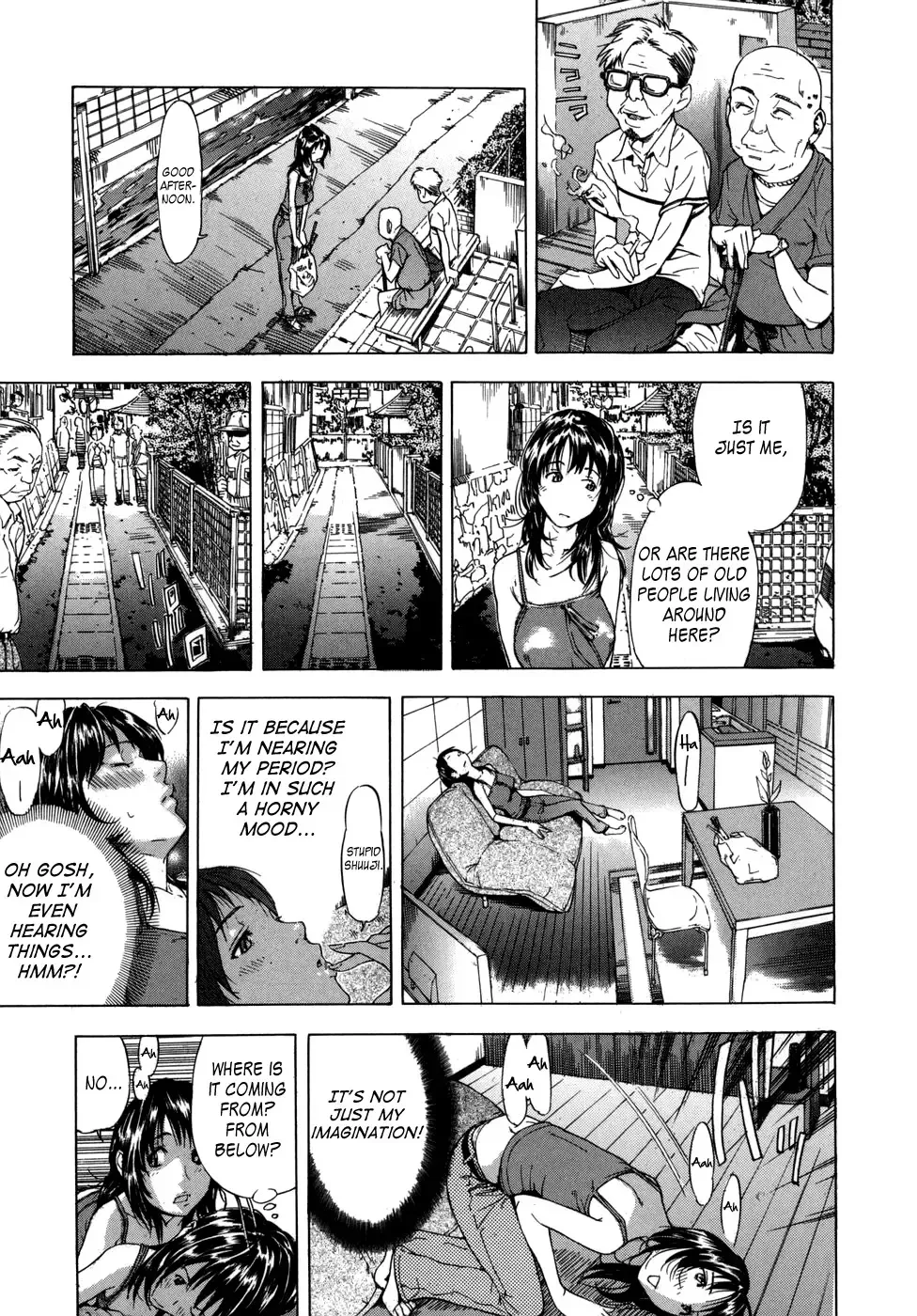 [Sasagawa Hayashi] KOI-KOKU Ch. 1 Fhentai - Page 9