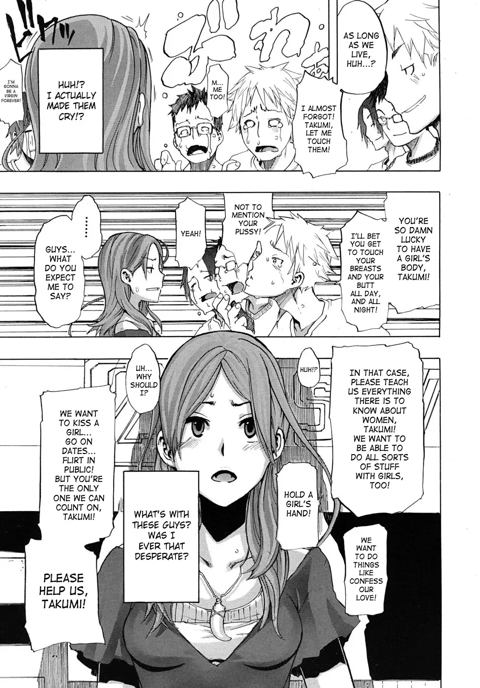 [Shindol] Onnanoko ni Natte | Becoming a Girl Fhentai - Page 11