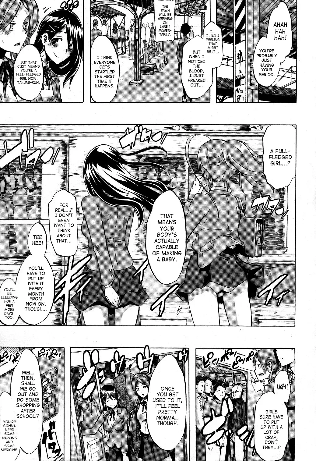 [Shindol] Onnanoko ni Natte | Becoming a Girl Fhentai - Page 40