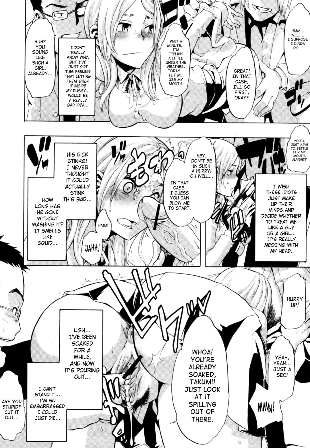 [Shindol] Onnanoko ni Natte | Becoming a Girl Fhentai - Page 79