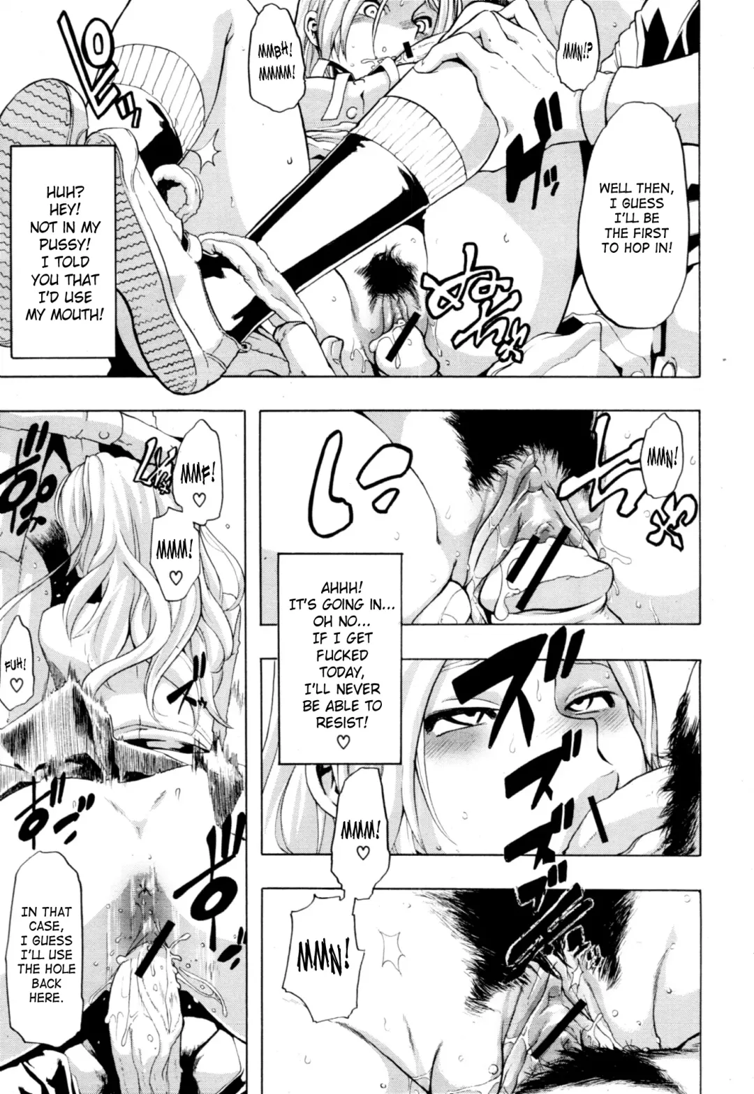 [Shindol] Onnanoko ni Natte | Becoming a Girl Fhentai - Page 82