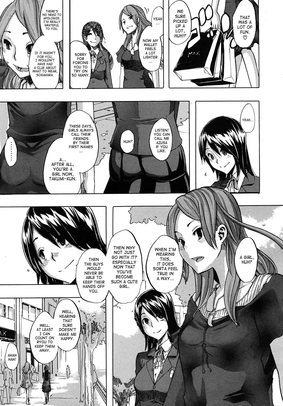 [Shindol] Onnanoko ni Natte | Becoming a Girl Fhentai - Page 9