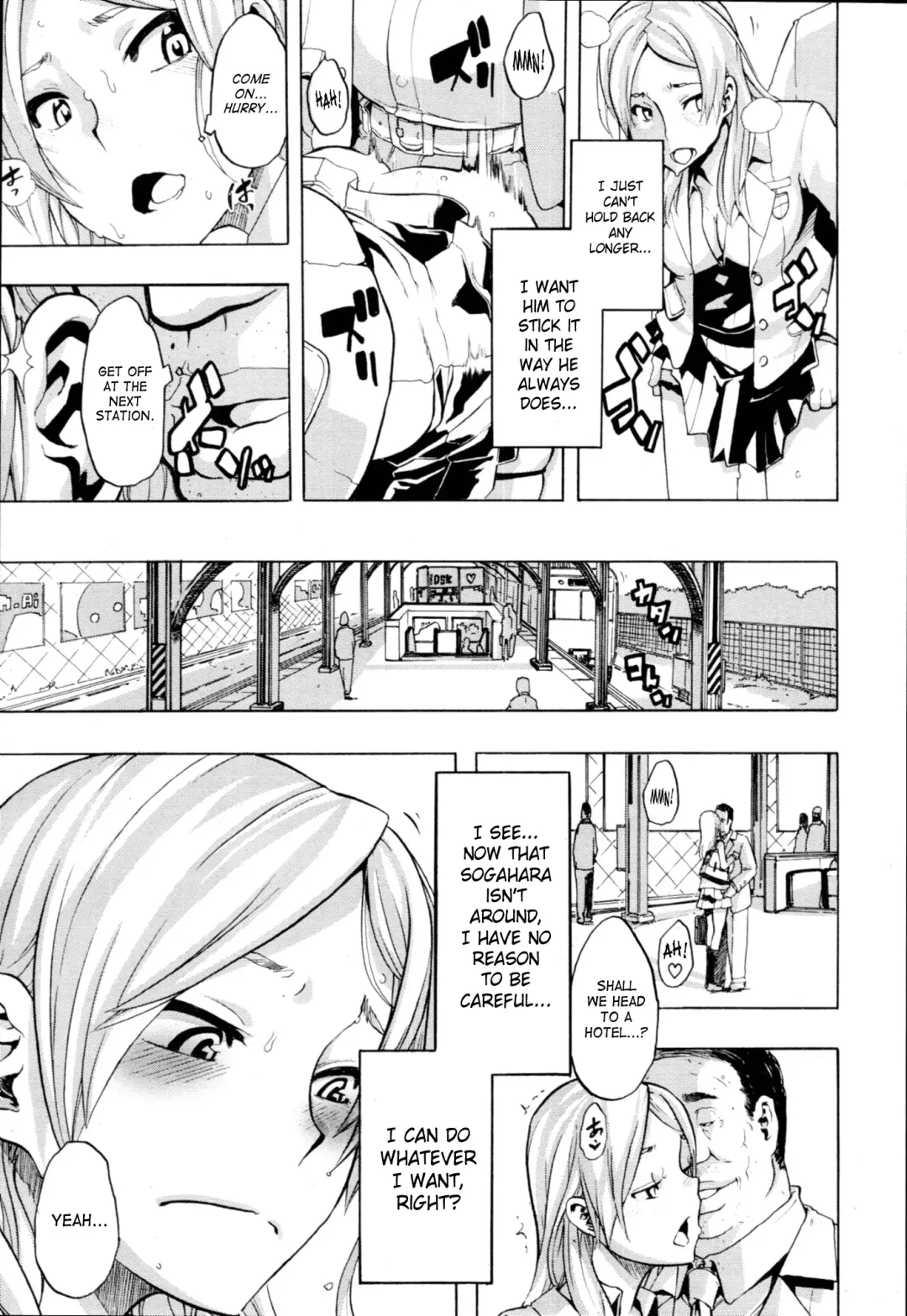 [Shindol] Onnanoko ni Natte | Becoming a Girl Fhentai - Page 90