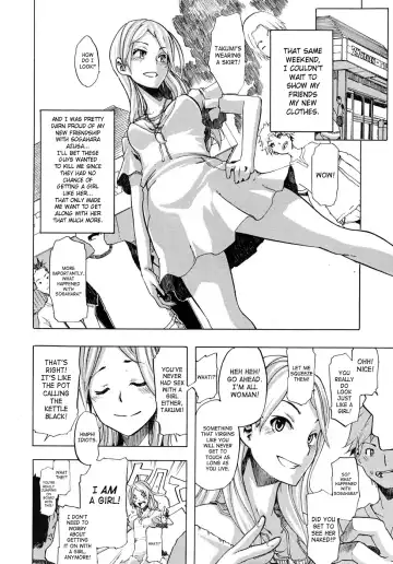 [Shindol] Onnanoko ni Natte | Becoming a Girl Fhentai - Page 10