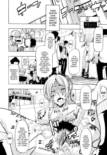 [Shindol] Onnanoko ni Natte | Becoming a Girl Fhentai - Page 107