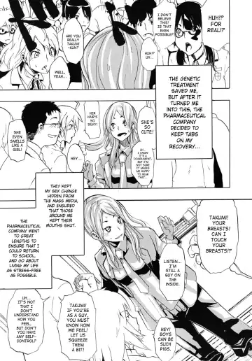 [Shindol] Onnanoko ni Natte | Becoming a Girl Fhentai - Page 3