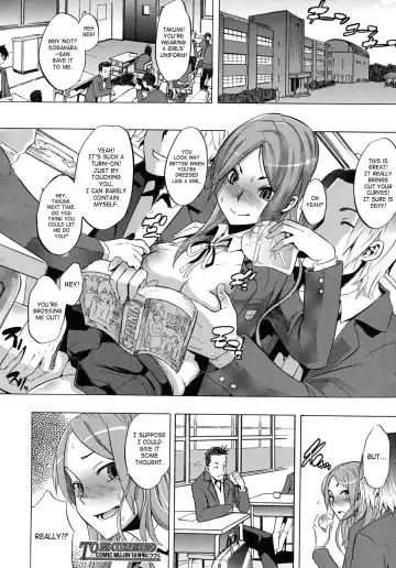 [Shindol] Onnanoko ni Natte | Becoming a Girl Fhentai - Page 37