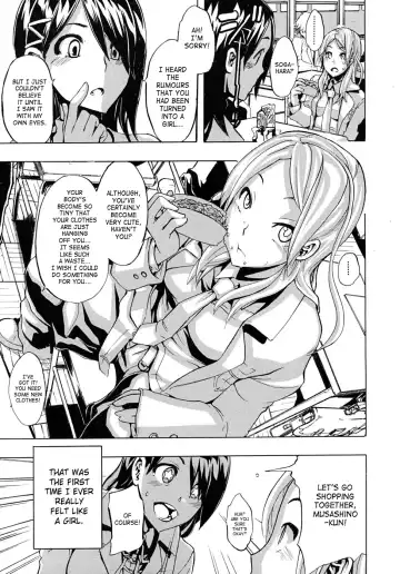 [Shindol] Onnanoko ni Natte | Becoming a Girl Fhentai - Page 7