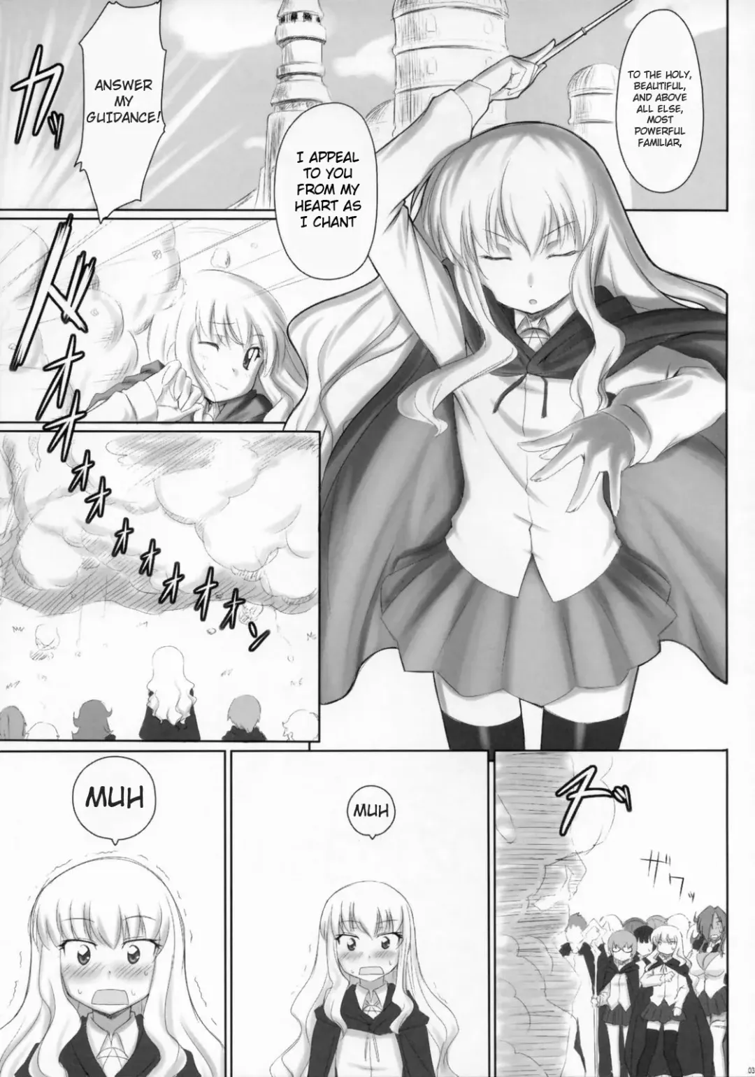 [Zanzi] Zero no Tsukainma Fhentai - Page 2