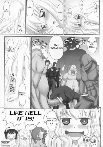 [Zanzi] Zero no Tsukainma Fhentai - Page 12