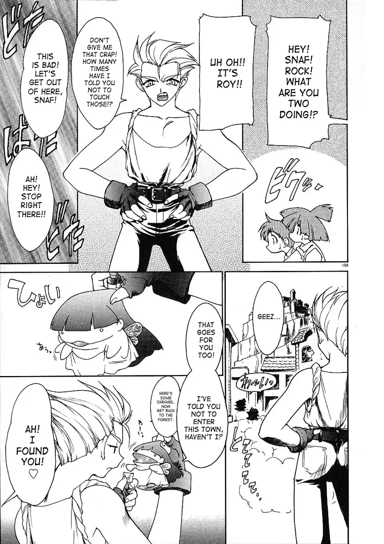 [Ruuen Rouga] Alchemy no Shizuku (Drop of Alchemy) Volume 01 Fhentai - Page 109