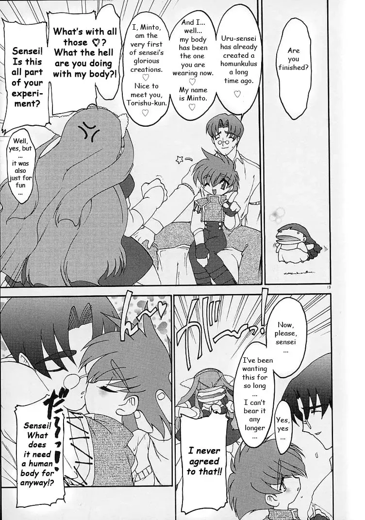 [Ruuen Rouga] Alchemy no Shizuku (Drop of Alchemy) Volume 01 Fhentai - Page 20