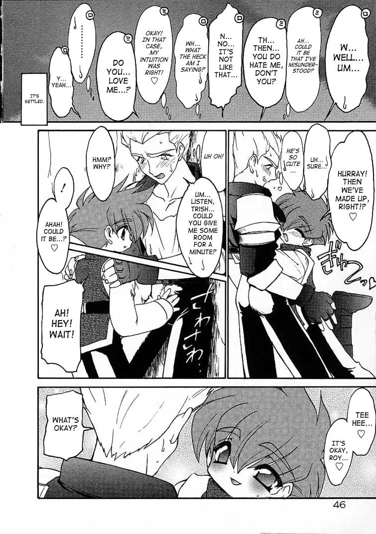 [Ruuen Rouga] Alchemy no Shizuku (Drop of Alchemy) Volume 01 Fhentai - Page 47