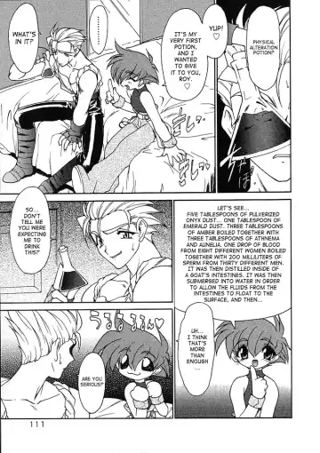 [Ruuen Rouga] Alchemy no Shizuku (Drop of Alchemy) Volume 01 Fhentai - Page 111