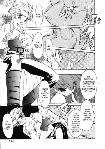 [Ruuen Rouga] Alchemy no Shizuku (Drop of Alchemy) Volume 01 Fhentai - Page 113