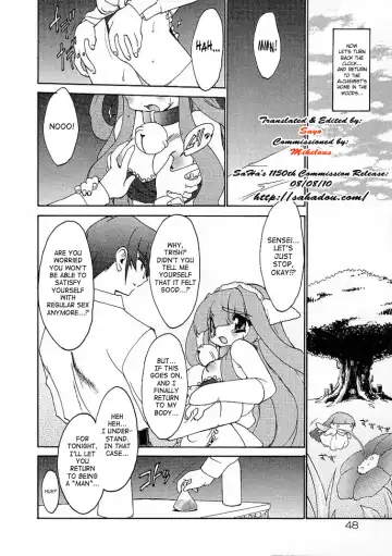 [Ruuen Rouga] Alchemy no Shizuku (Drop of Alchemy) Volume 01 Fhentai - Page 49