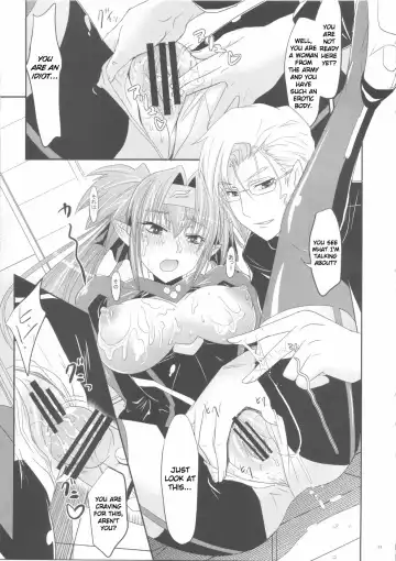 [Makinosaka Shinichi] Sousezu ni wa Irarenai | I can not go sideways Fhentai - Page 11