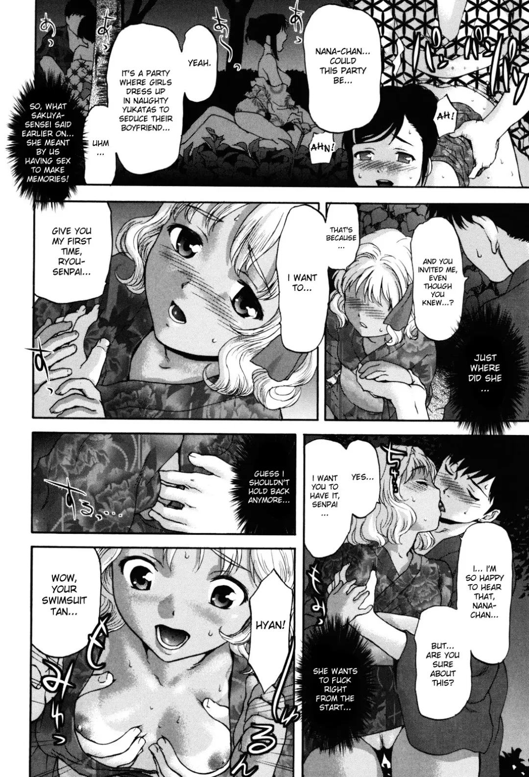 [Saida Kazuaki] Virgin Hunt Fhentai - Page 36