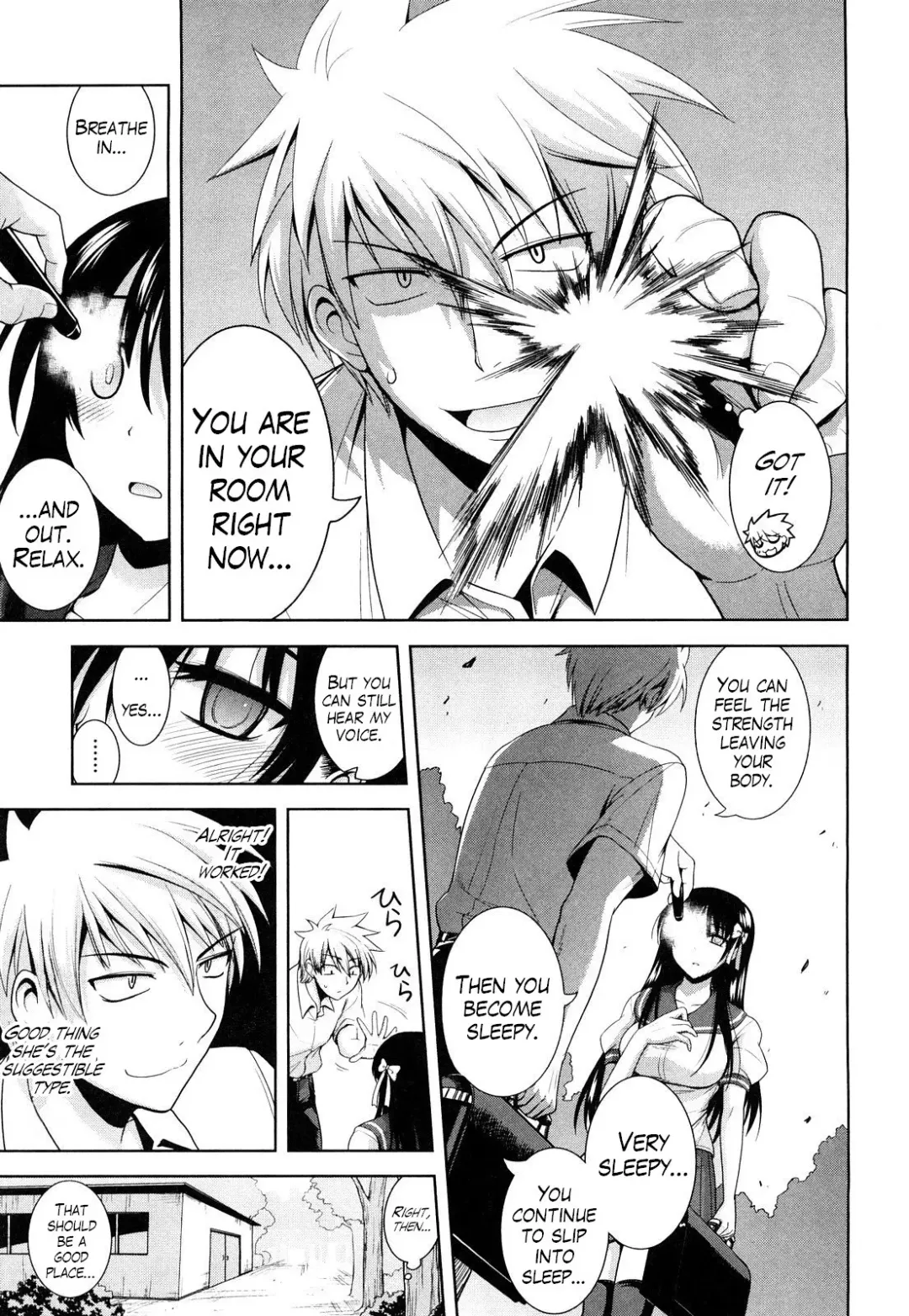 [Yamada Shouji] Ecchi de Ecchi na Saiminjutsu Chapter 1, 2 & Epilogue Fhentai - Page 5