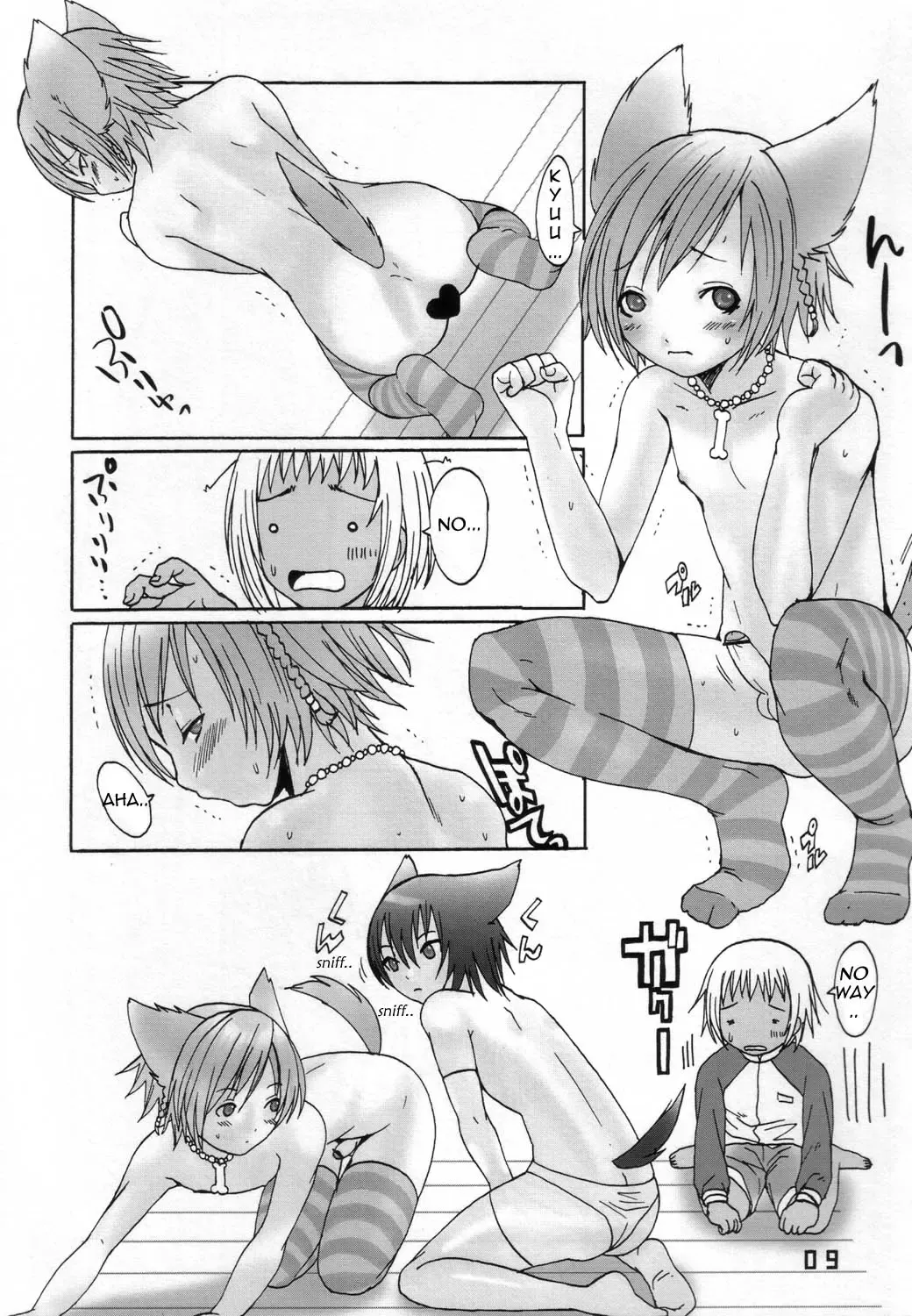 [Palco Nagashima] Ibarinbou Chihuahua Fhentai - Page 6