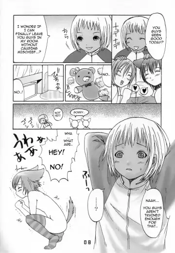 [Palco Nagashima] Ibarinbou Chihuahua Fhentai - Page 5