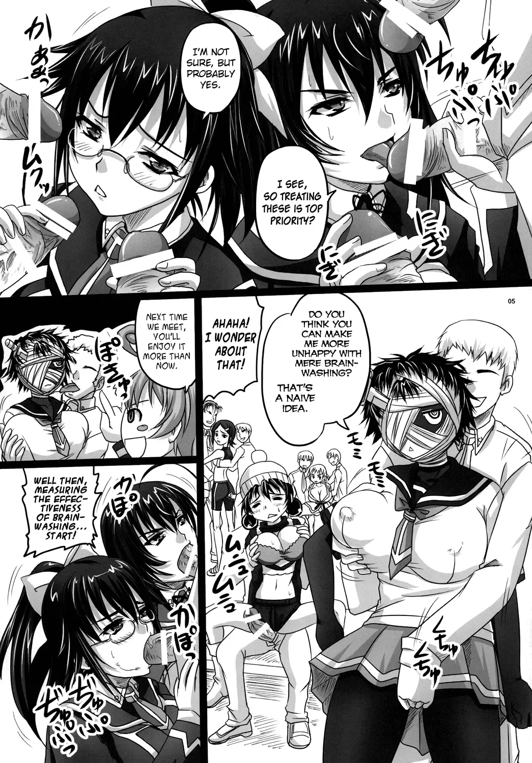 [Nozarashi Satoru] ROYAL Medaka SCRAMBLE Fhentai - Page 4