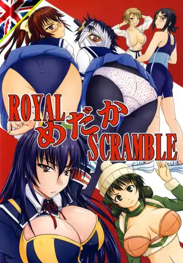 Read [Nozarashi Satoru] ROYAL Medaka SCRAMBLE - Fhentai