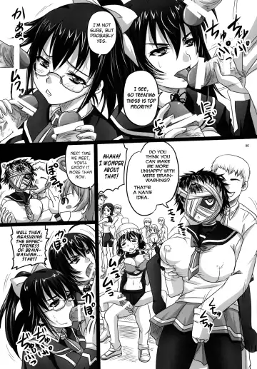 [Nozarashi Satoru] ROYAL Medaka SCRAMBLE Fhentai - Page 4