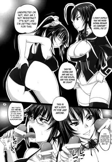 [Nozarashi Satoru] ROYAL Medaka SCRAMBLE Fhentai - Page 5