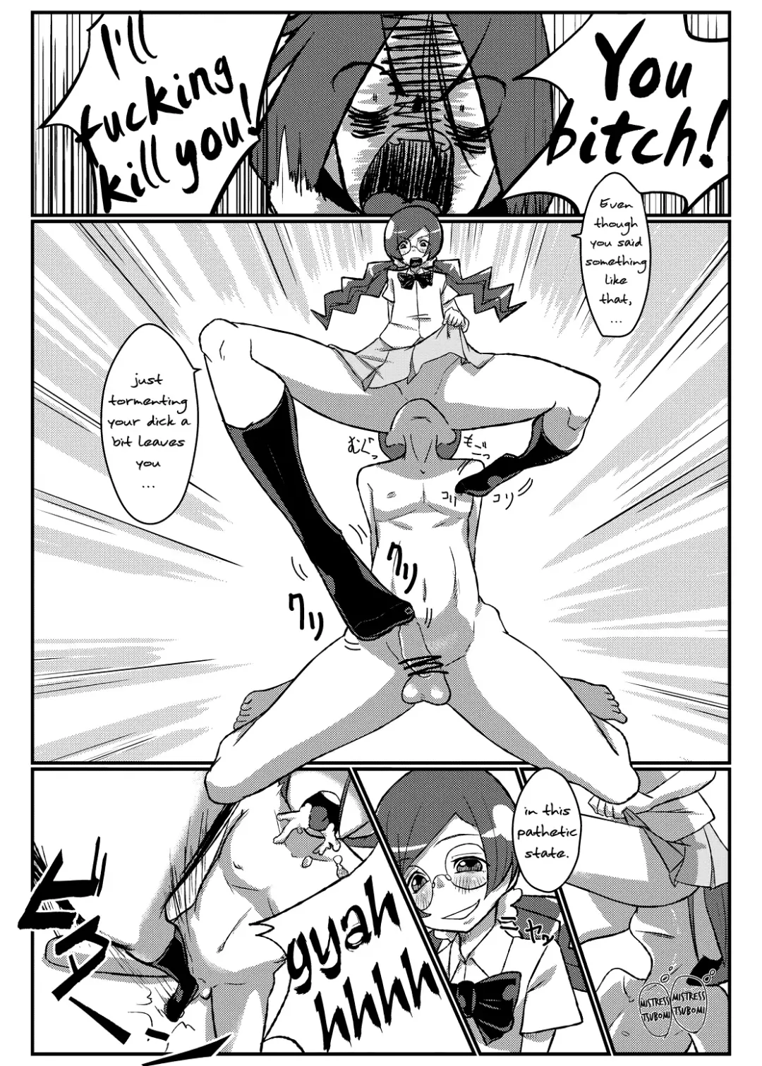 [Chimosaku] Sama o Tsukero | Call Me Mistress! Fhentai - Page 3