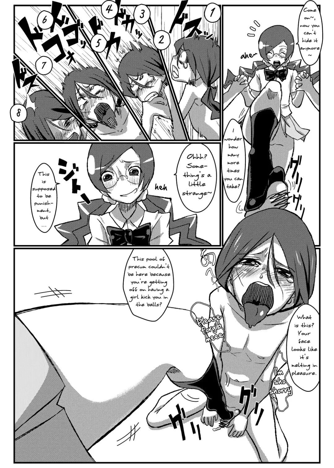[Chimosaku] Sama o Tsukero | Call Me Mistress! Fhentai - Page 6