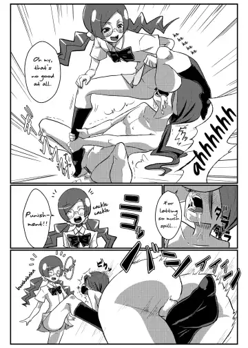 [Chimosaku] Sama o Tsukero | Call Me Mistress! Fhentai - Page 4