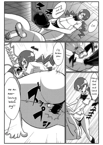 [Chimosaku] Sama o Tsukero | Call Me Mistress! Fhentai - Page 8