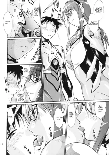 [Manabe Jouji] Plug Suit Fetish Vol.7 Fhentai - Page 9