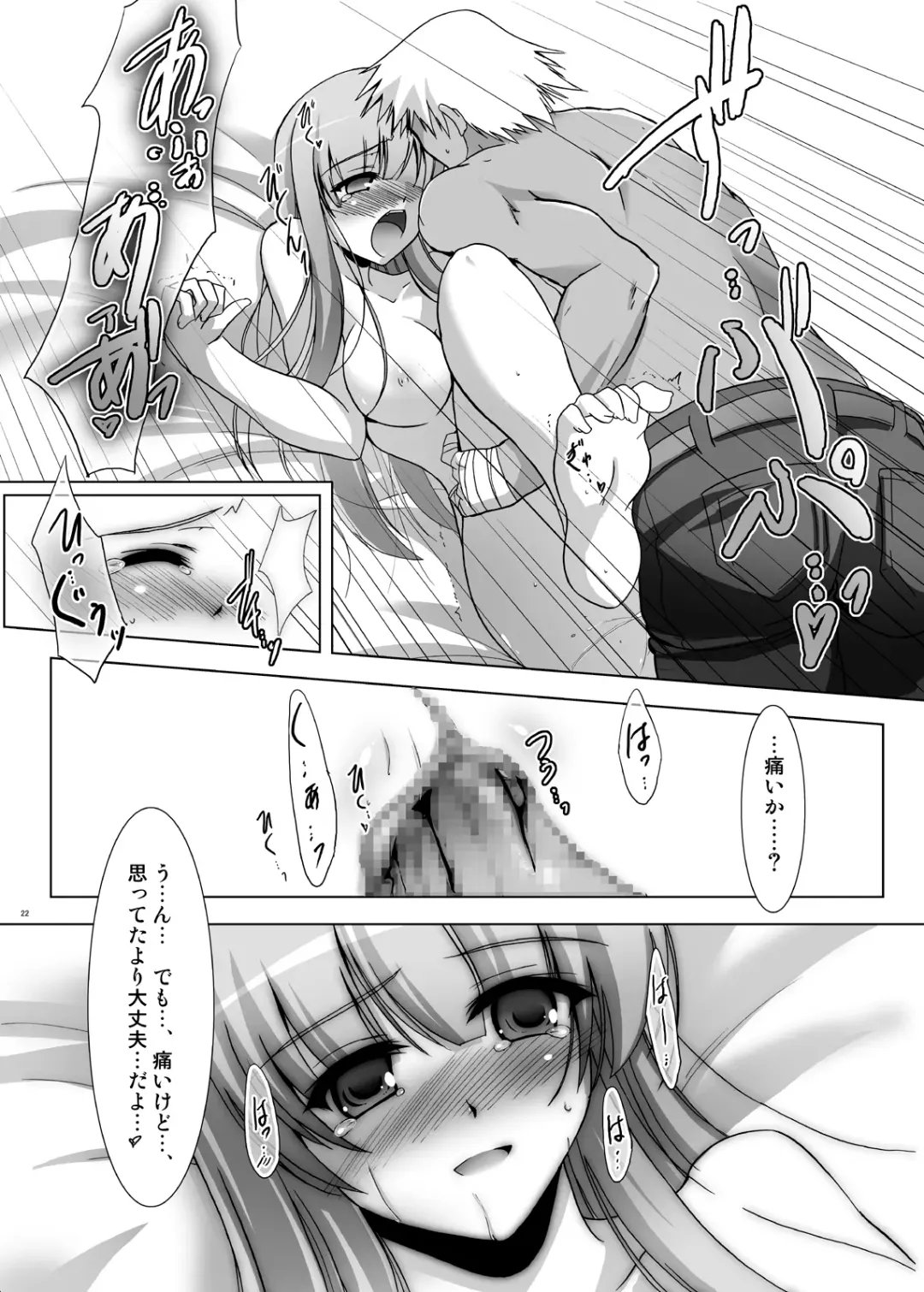 [C.r] Glacial Mannequin Fhentai - Page 22