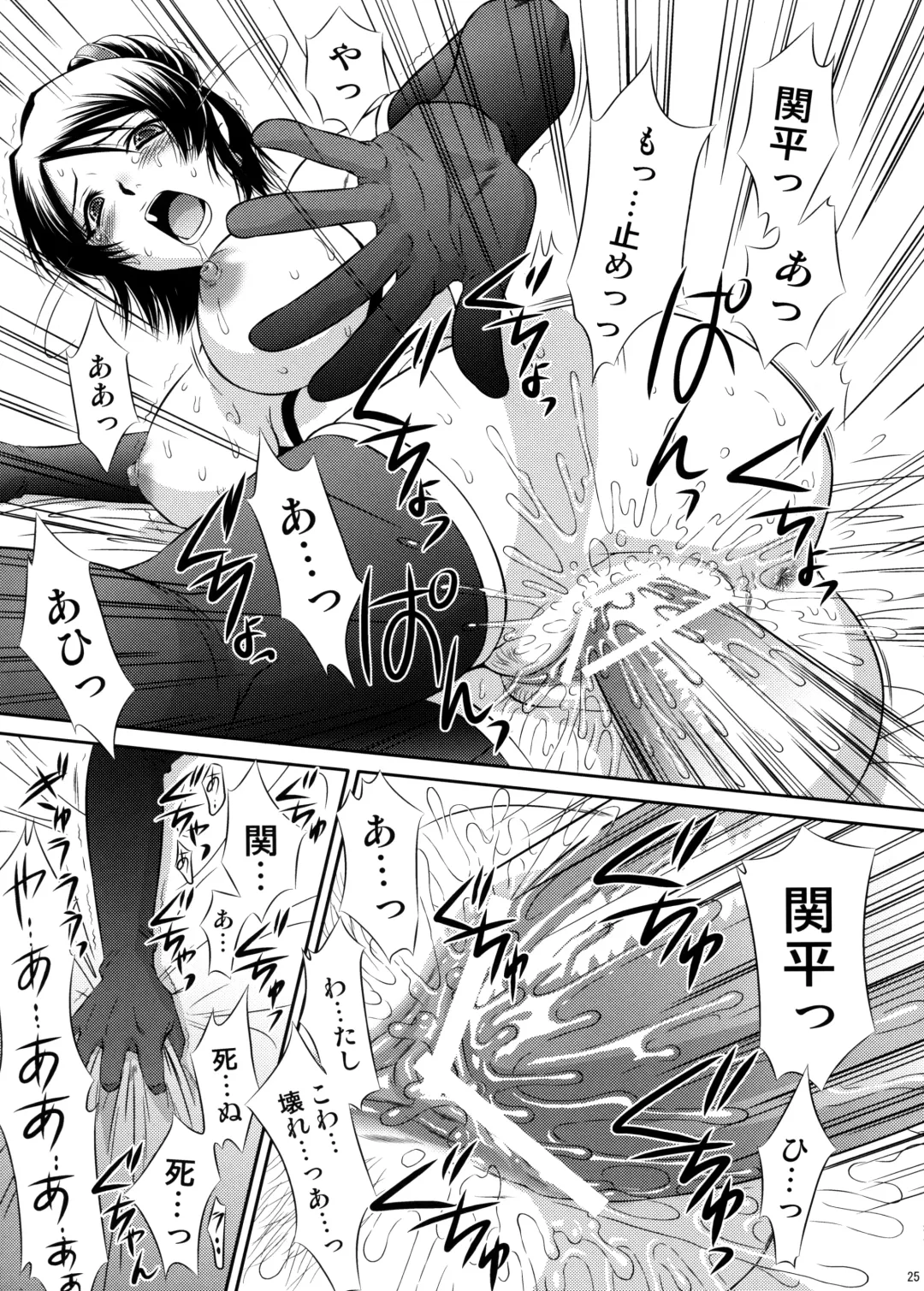 [Momoya Show-neko] Seisai Ranbu Fhentai - Page 24